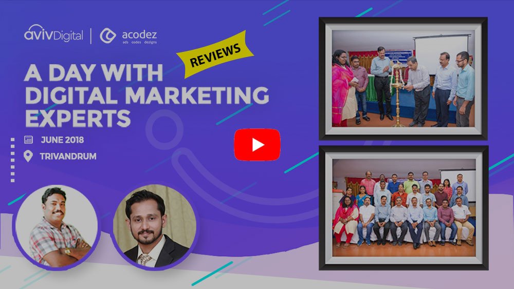 Social Media Workshop Review in Trivandrum Event