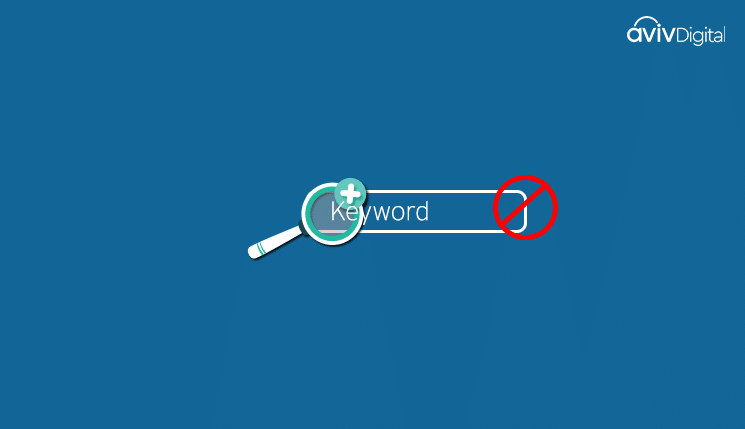 Negative Keywords in Adwords