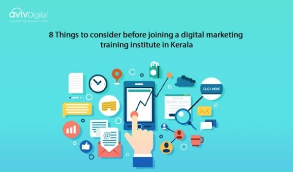 8 Things to Consider Before Joining a Digital Marketing Training Institute in Kerala