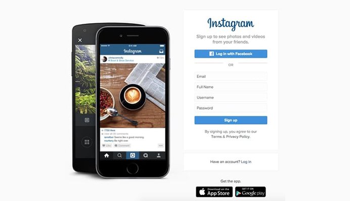 instagram call to action examples