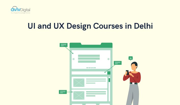 Best 7 UI and UX Design Courses in Delhi