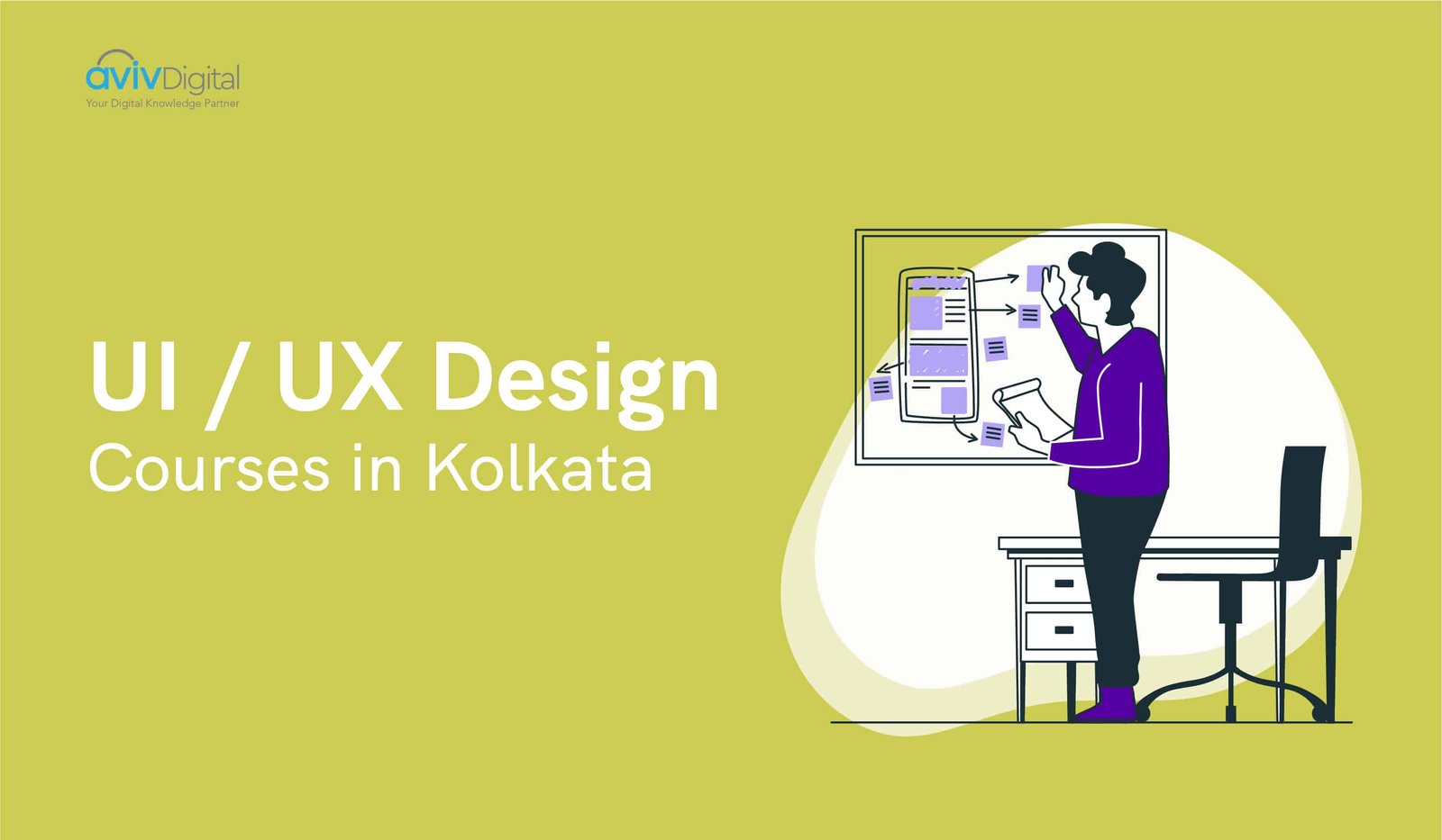 Best 5 UI and UX Design Courses in Kolkata