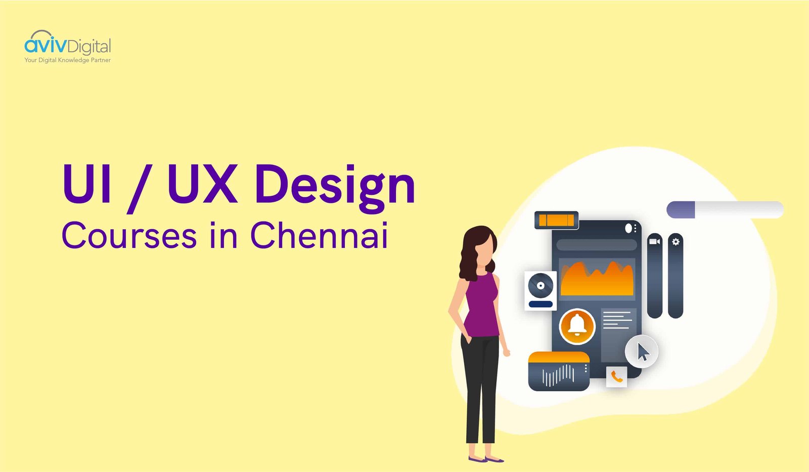 Best 5 UI and UX design courses in Chennai