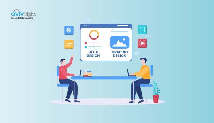 Graphic Design vs UI UX design: Helping you choose what’s right