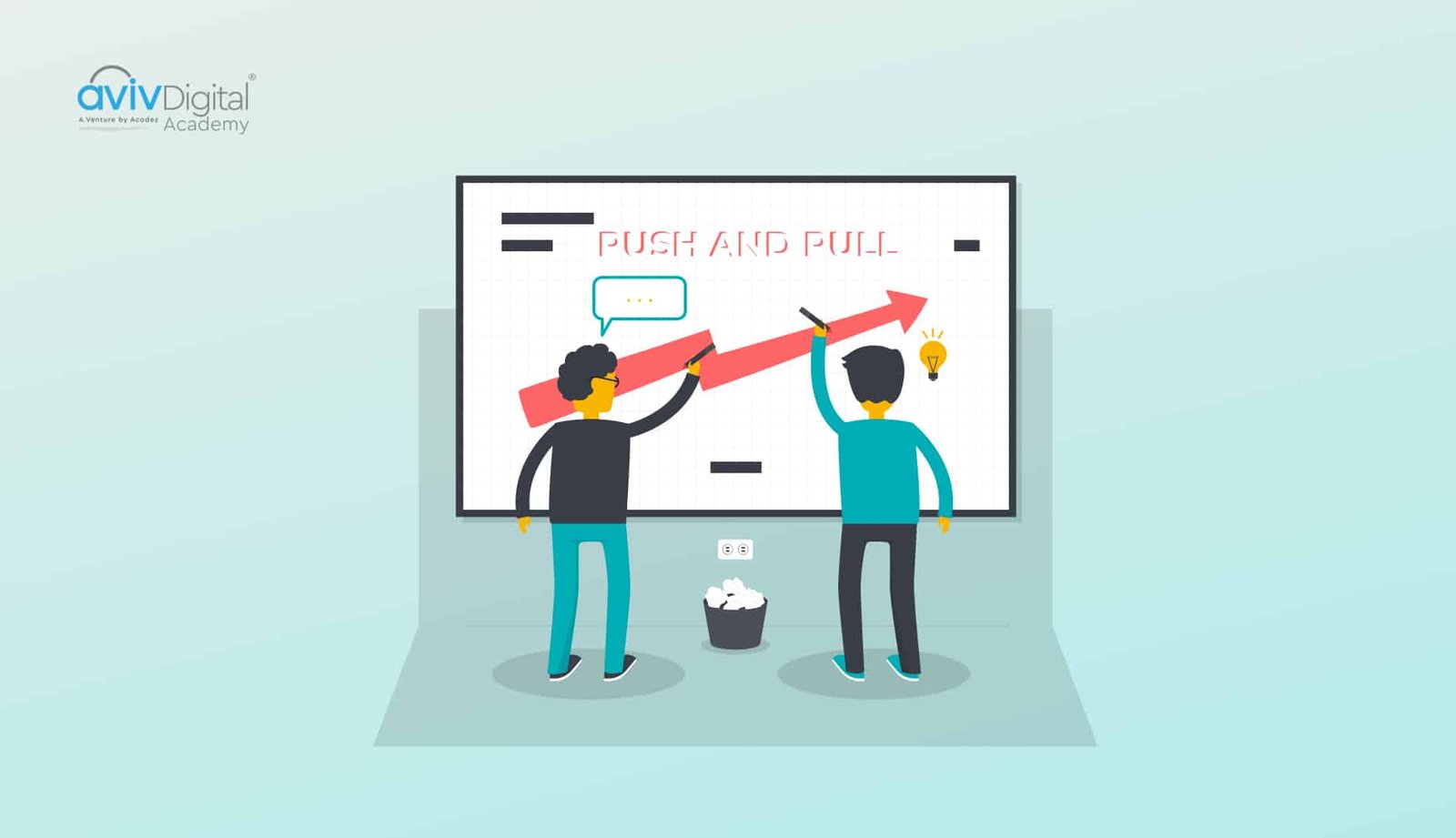 What is Push and Pull Strategy in Marketing?
