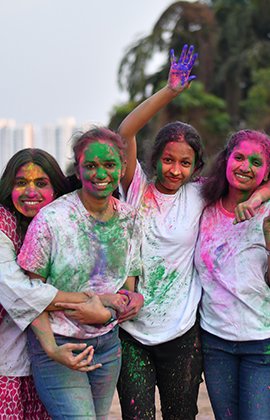 Holi Celebration
