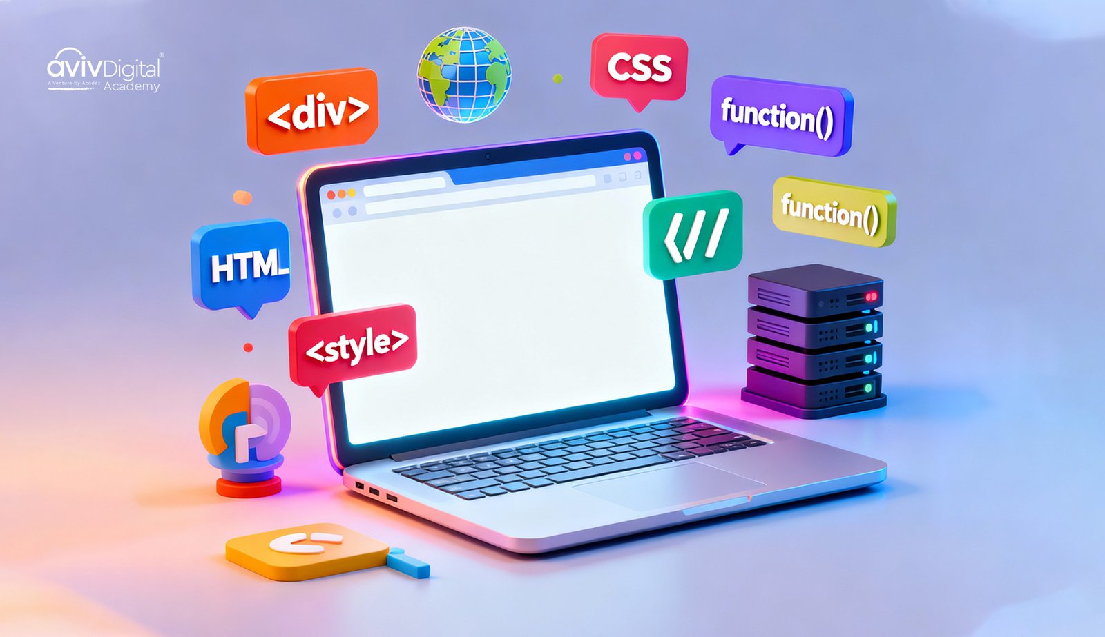 Essential full-stack development skills: HTML, CSS, and JavaScript technologies
