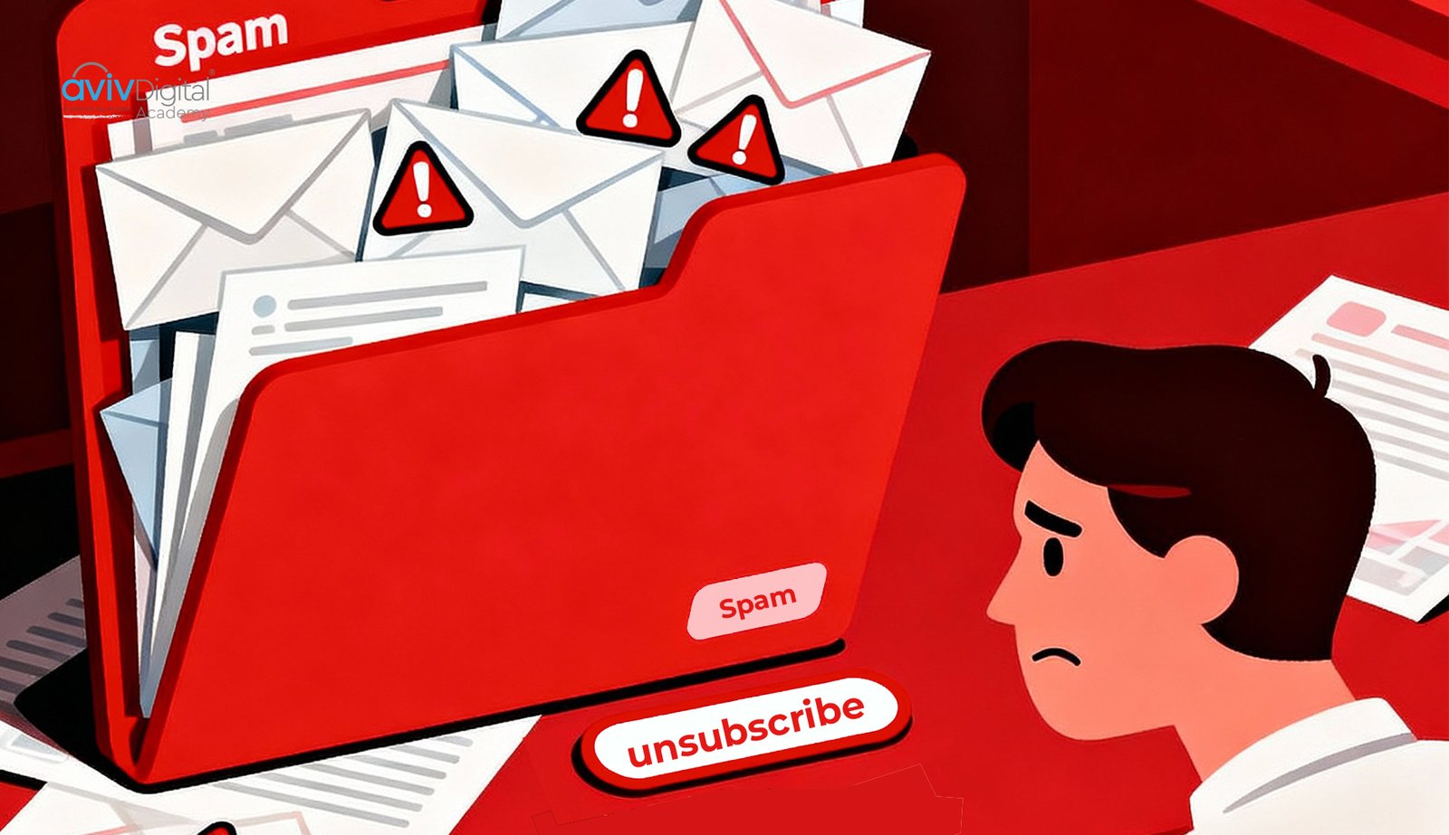 Disadvantages of Email Marketing