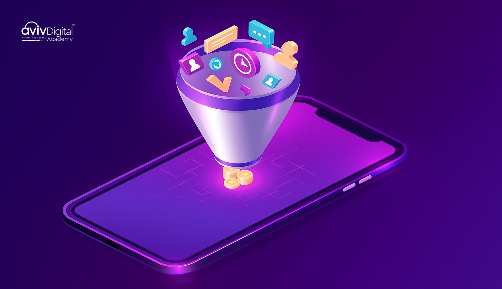 The Digital Marketing Funnel: What It Is & How It Works