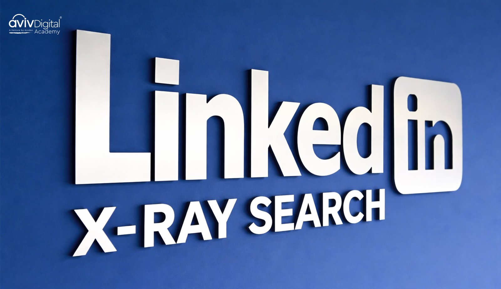 LinkedIn X-ray Search