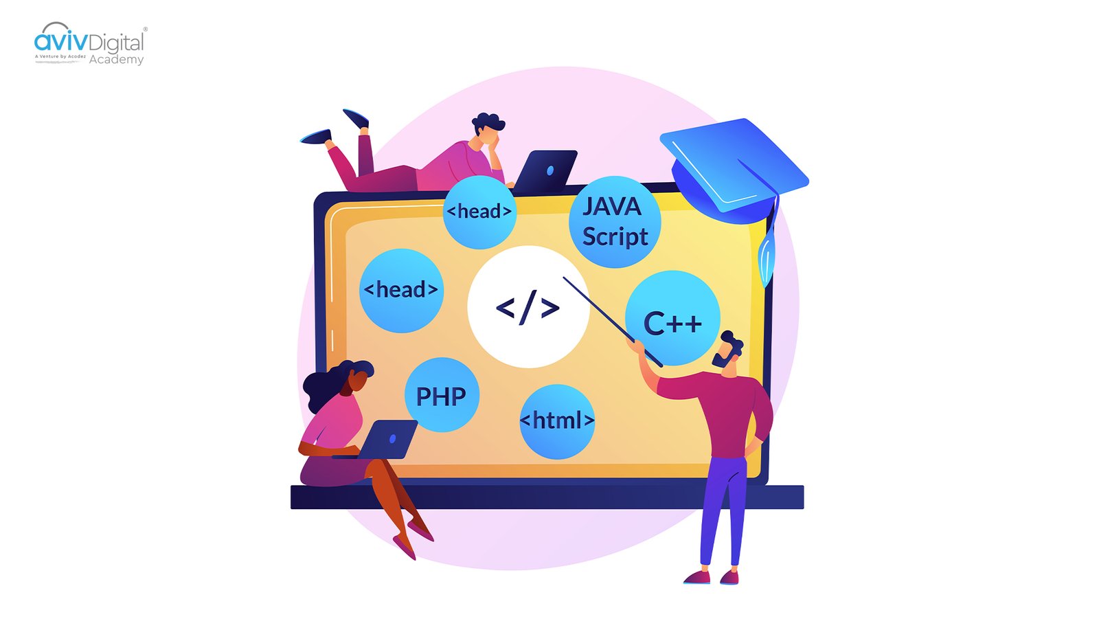 programming language illustration