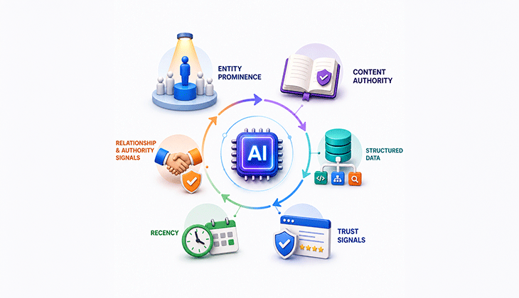 How AI Assistants Actually Choose What to Recommend
