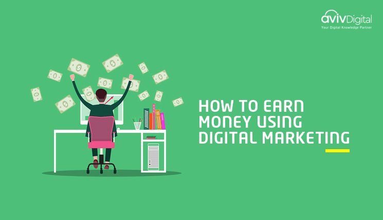 how to make money through online marketing
